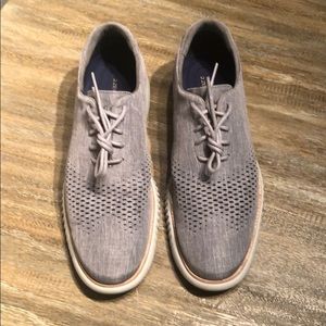 2.Zerogrand Perforated Wingtip Oxfords